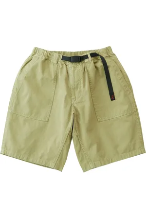 Gramicci Hombre, Pantalones cortos, Verde, Talla: XS