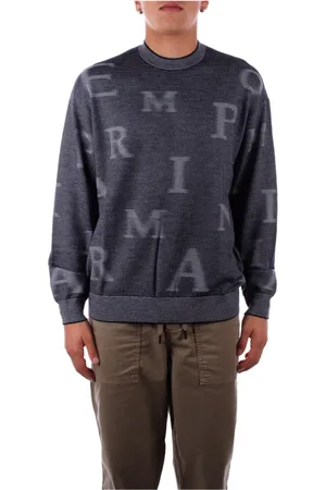 Emporio Armani Hombre, Jerseys, Gris, Talla: L