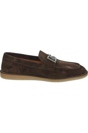 Dolce & Gabbana Hombre, Zapatos, Marrón, Talla: 44 EU