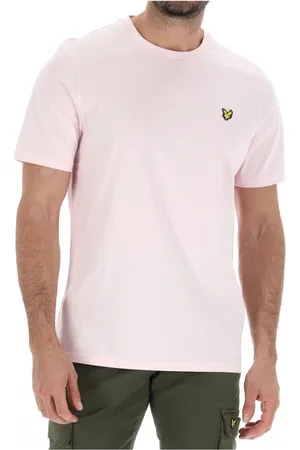 Lyle & Scott Hombre, Camisetas, Rosa, Talla: 2XL