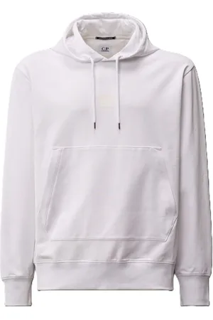 C.P. Company Hombre, Sudaderas, Blanco, Talla: M