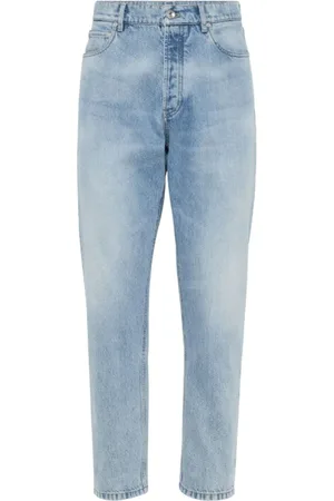 Brunello Cucinelli Hombre, Vaqueros, Azul, Talla: 2XL