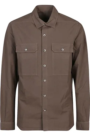 Rick Owens Hombre, Chaquetas, Marrón, Talla: L
