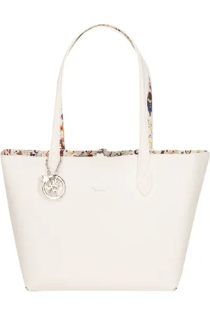 GUIDI Mujer, Bolsos, Blanco, Talla: ONE Size