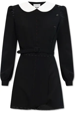 Maison Margiela Mujer, Vestidos, Negro, Talla: S