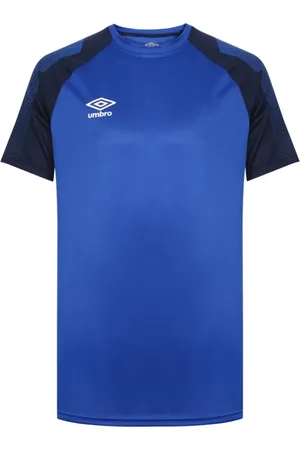 Umbro Hombre, Camisetas, Azul, Talla: 4XL