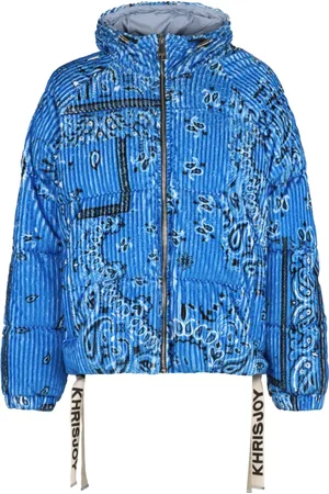 Khrisjoy Hombre, Chaquetas, Azul, Talla: S