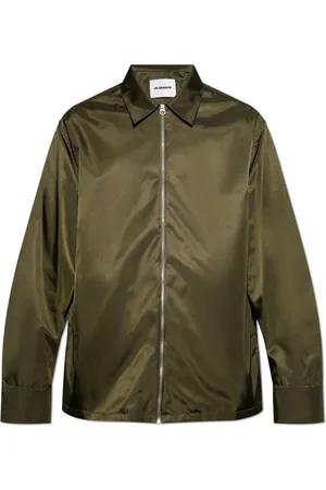 Jil Sander Hombre, Chaquetas, Verde, Talla: L