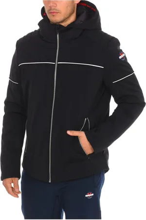 Vuarnet Hombre, Chaquetas, Negro, Talla: 3XL