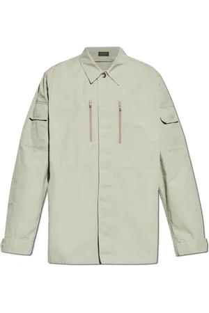 Balenciaga Hombre, Chaquetas, Verde, Talla: L