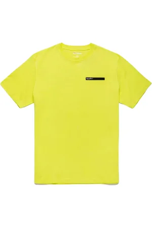 RefrigiWear Hombre, Camisetas, Amarillo, Talla: S
