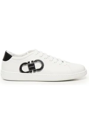 Salvatore Ferragamo Hombre, Zapatos, Blanco, Talla: 43 EU