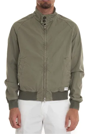 FAY Hombre, Chaquetas, Verde, Talla: M