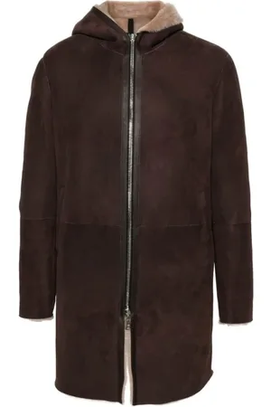 TAGLIATORE Hombre, Abrigos, Marrón, Talla: M