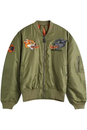 Maharishi Hombre, Chaquetas, Verde, Talla: S