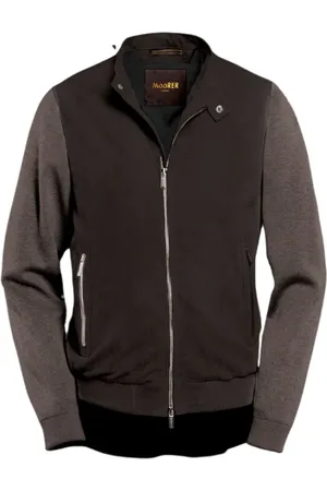 MOORER Hombre, Chaquetas, Marrón, Talla: 2XL