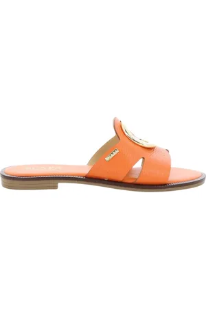 Scapa Mujer, Zapatos, Naranja, Talla: 36 EU