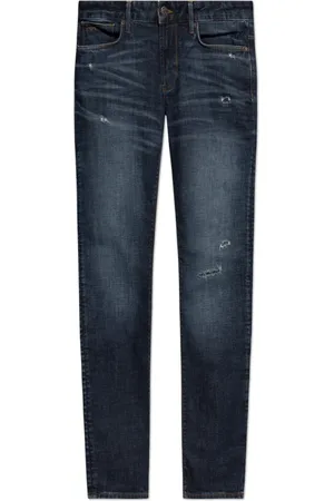 Emporio Armani Hombre, Vaqueros, Azul, Talla: W34