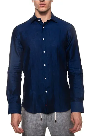 Carrel Hombre, Camisas, Azul, Talla: S