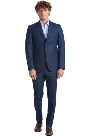 BALDININI Hombre, Trajes, Azul, Talla: M