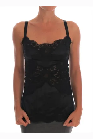 Dolce & Gabbana Mujer, Camisetas, Negro, Talla: L