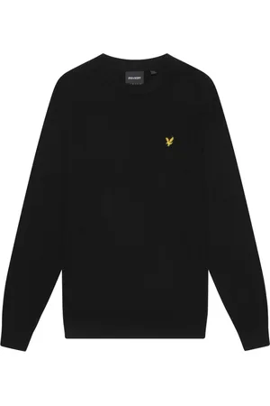 Lyle & Scott Hombre, Jerseys, Negro, Talla: M