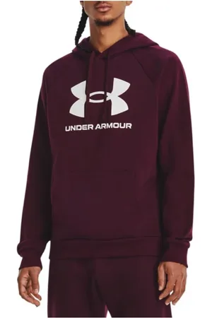 Under Armour Hombre, Sudaderas, Rojo, Talla: L
