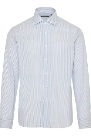 corneliani Hombre, Camisas, Azul, Talla: 3XL