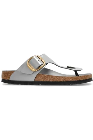 Birkenstock Mujer, Zapatos, Gris, Talla: 42 EU