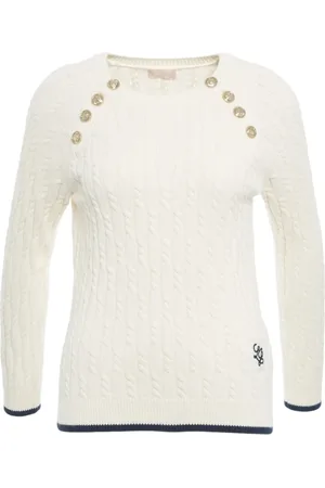 Liu Jo Mujer, Jerseys, Blanco, Talla: M