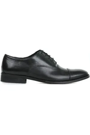 D.A. Daniele Alessandrini Hombre, Zapatos, Negro, Talla: 41 EU