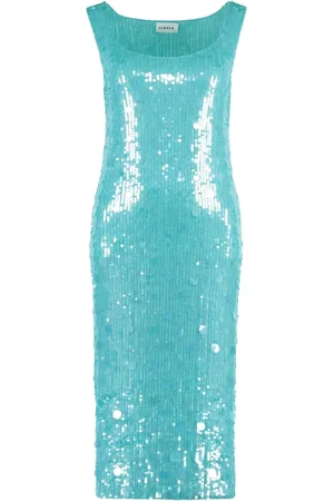 P.A.R.O.S.H. Mujer, Vestidos, Verde, Talla: L