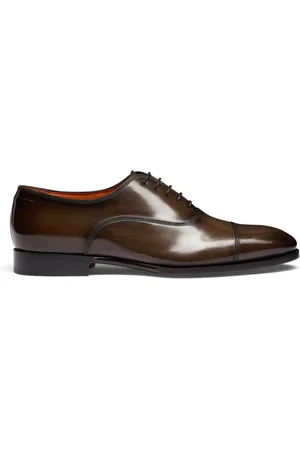 santoni Hombre, Zapatos, Marrón, Talla: 46 EU