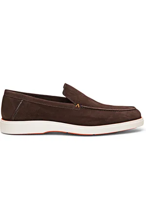 santoni Hombre, Zapatos, Marrón, Talla: 40 1/2 EU