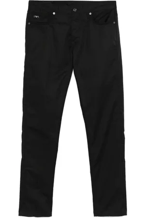 Emporio Armani Hombre, Pantalones, Negro, Talla: W38