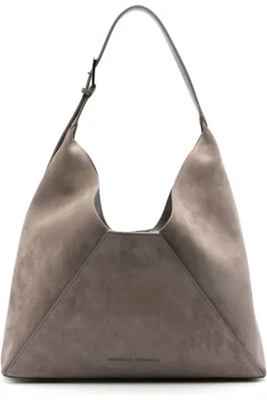Brunello Cucinelli Mujer, Bolsos, Marrón, Talla: ONE Size