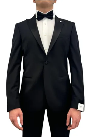 L.B.M. 1911 Hombre, Chaquetas, Negro, Talla: 3XL