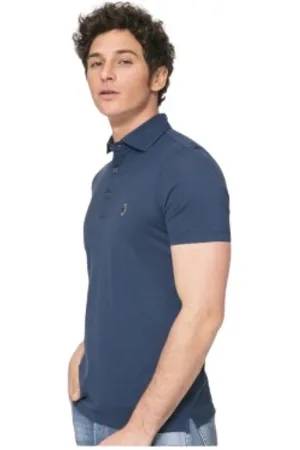 Gran Sasso Hombre, Camisetas, Azul, Talla: M
