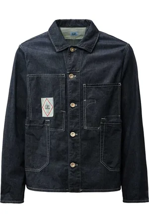 C.P. Company Hombre, Chaquetas, Azul, Talla: L