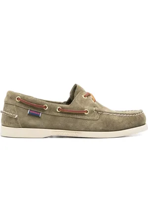 SEBAGO Hombre, Zapatos, Verde, Talla: 42 EU
