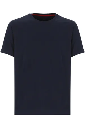FAY Hombre, Camisetas, Azul, Talla: 2XL