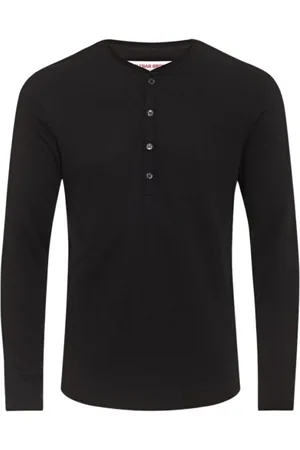 Orlebar Brown Hombre, Camisetas, Negro, Talla: L