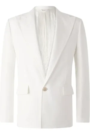 Roberto Cavalli Hombre, Chaquetas, Blanco, Talla: M