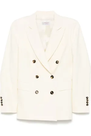 ALBERTO BIANI Mujer, Chaquetas, Blanco, Talla: L