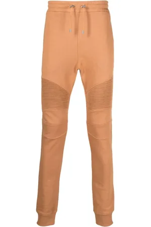 Balmain Hombre, Pantalones, Marrón, Talla: XL