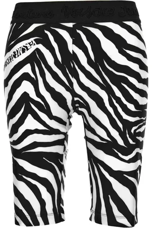 VERSACE Mujer, Pantalones cortos, Negro, Talla: 3XS