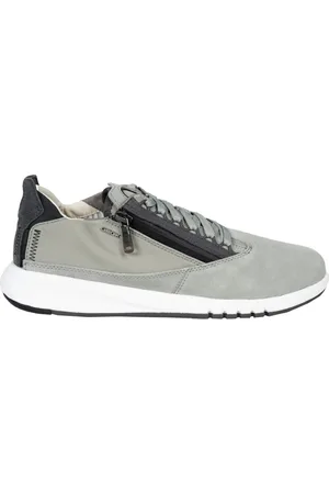 Geox Hombre, Zapatos, Gris, Talla: 41 EU