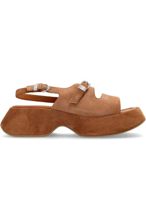 vic matiè Mujer, Zapatos, Marrón, Talla: 37 EU