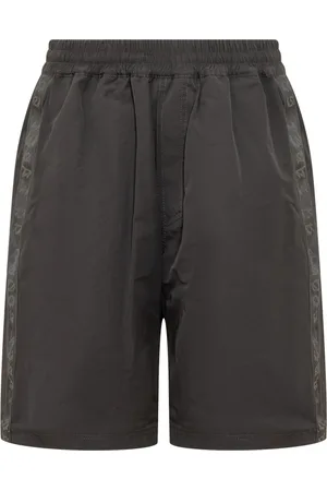 44 Label Group Hombre, Pantalones cortos, Negro, Talla: S