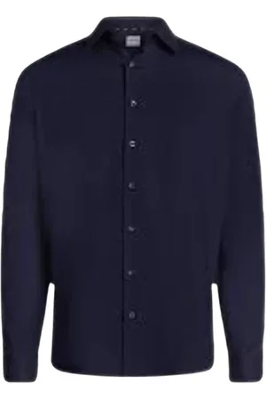 Calvin Klein Hombre, Camisas, Azul, Talla: 5XL